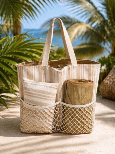 Bolso playa todo en uno