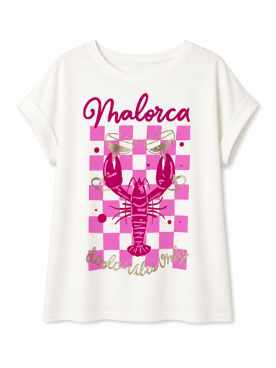 Camiseta langosta