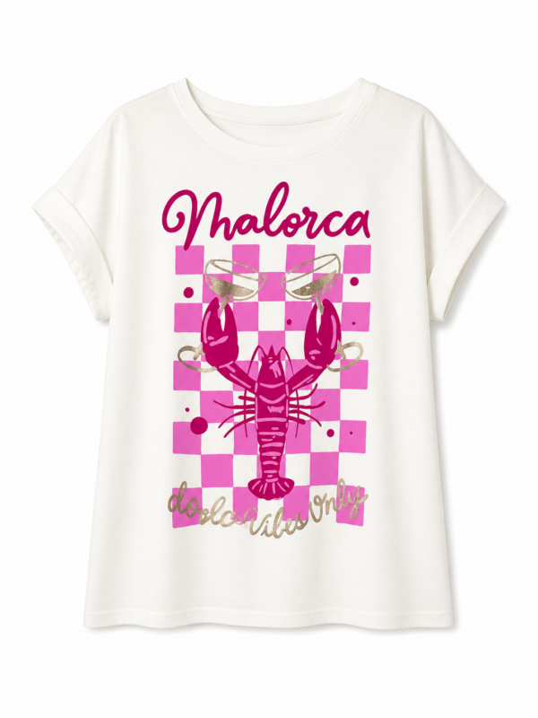Camiseta langosta