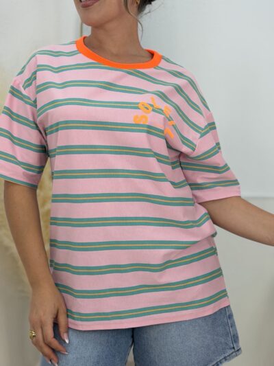 Camiseta soleil club naranja