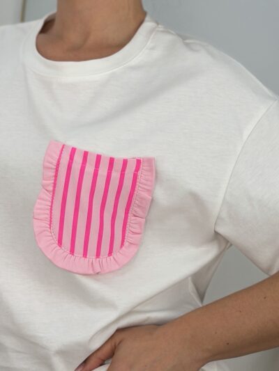 Camiseta chic blanca