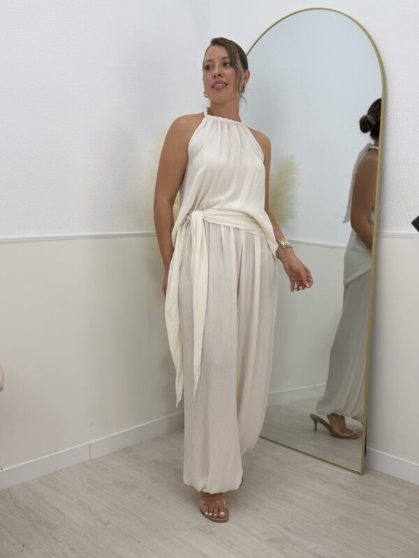 Conjunto Atenea beige - Imagen 2
