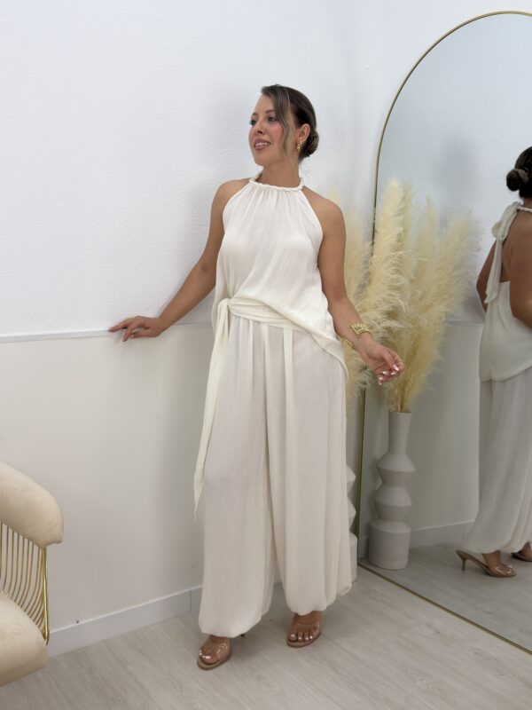 Conjunto Atenea beige
