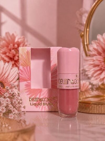 Colorete líquido peach lotus