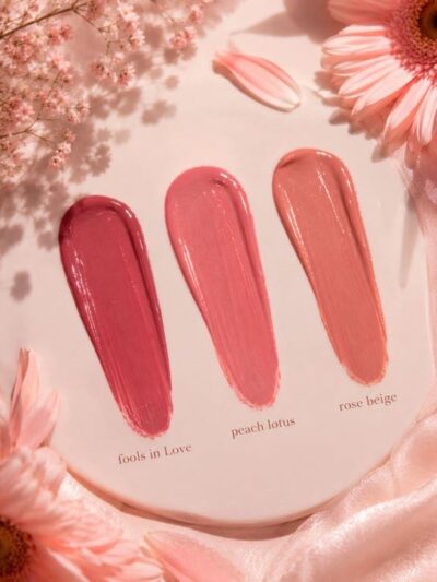 Colorete líquido rose beige