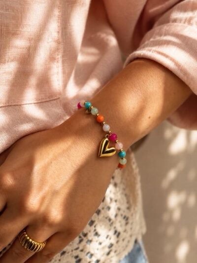 Pulsera Rosalie Love multicolor