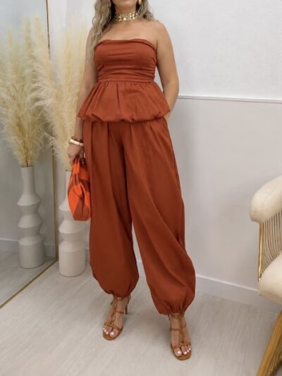Conjunto SUNSET teja