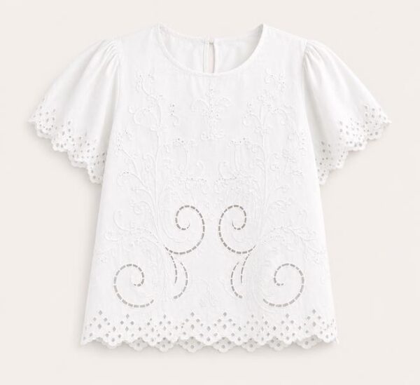 Blusa PARIS blanco