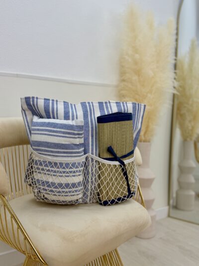 Bolso Playa Summer Set azul