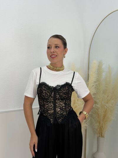 Corset Noir Elegance