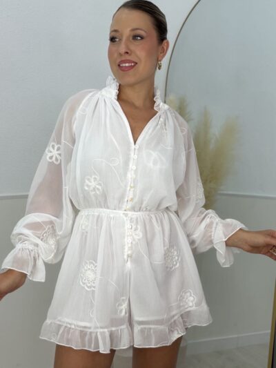 Mono Florencia blanco