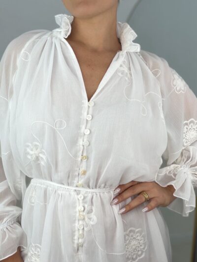 Mono Florencia blanco