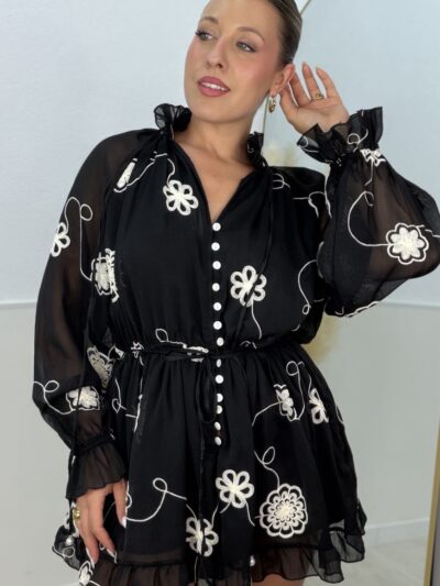 Mono Florencia negro
