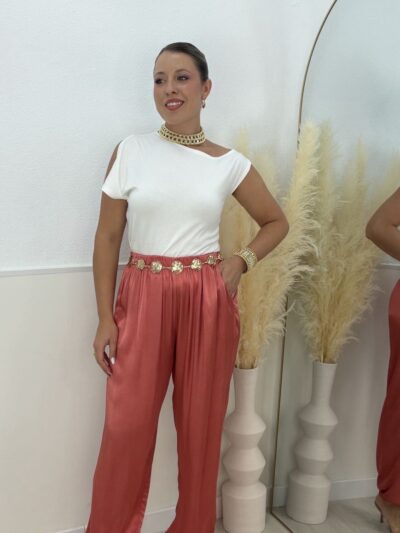 Camiseta Soft Chic Blanca