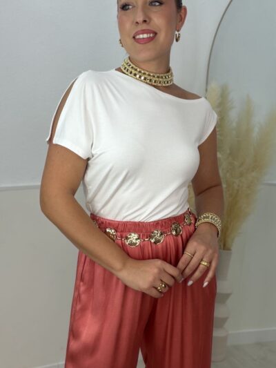 Camiseta Soft Chic Blanca