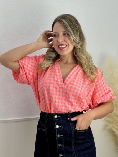 Blusa fluor