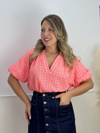 Blusa fluor