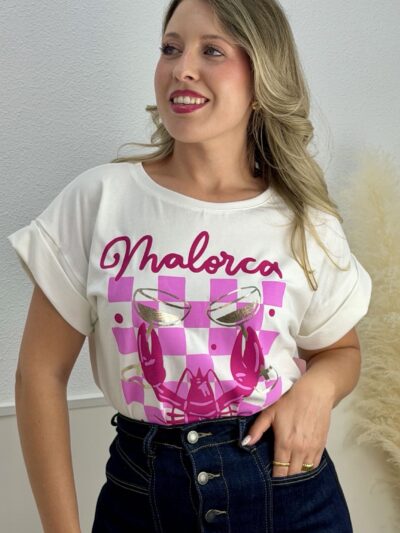 Camiseta langosta