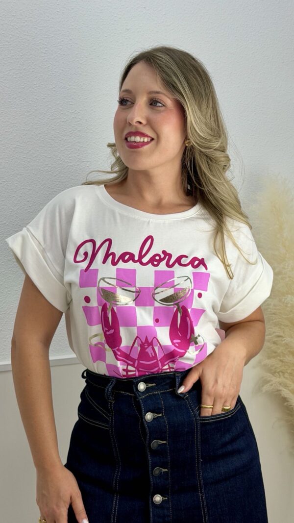 Camiseta langosta
