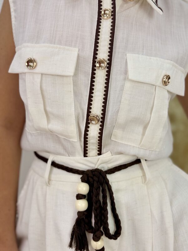 Conjunto Marbella blanco - Imagen 3