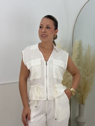 Conjunto bora bora blanco