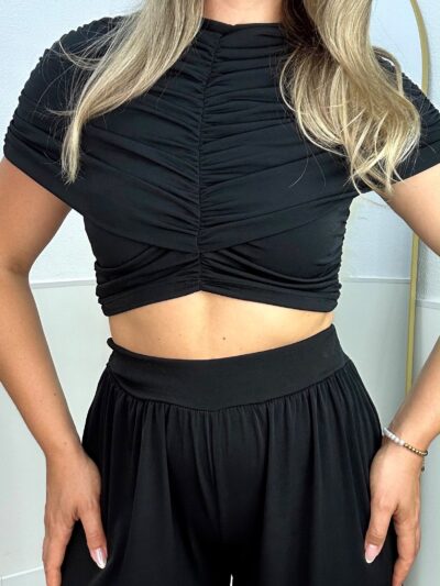 Conjunto tentación negro
