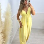 Mono jazmín amarillo