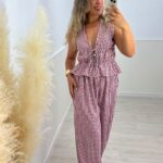 Conjunto vichy trendy