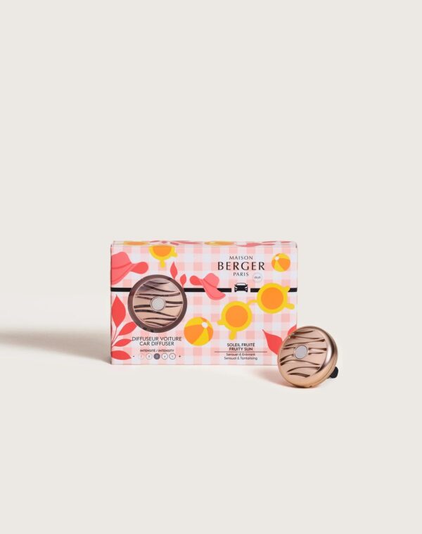 Difusor de coche Estivale Fruity Sun
