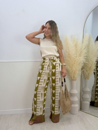 Pantalón África verde
