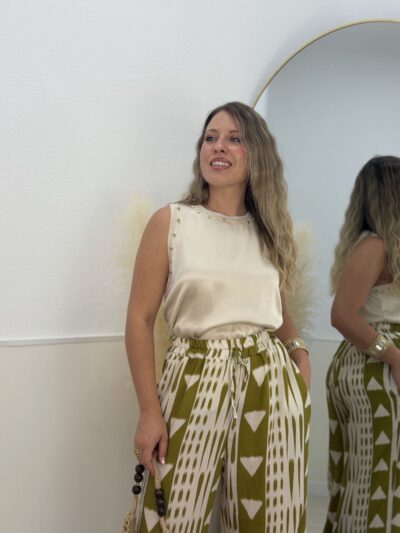 Pantalón África verde