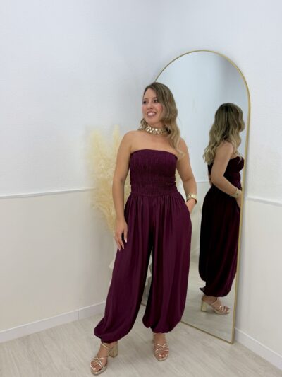 Mono Capri granate