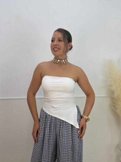 Top Verona blanco