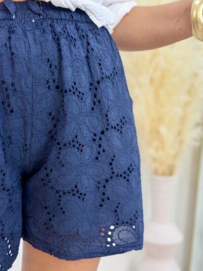 Pantalón calado azul