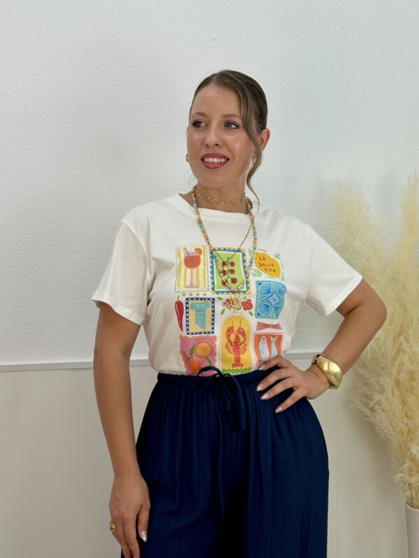 Camiseta verano