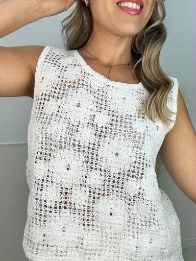 Conjunto isla blanco