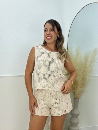 Conjunto isla crudo