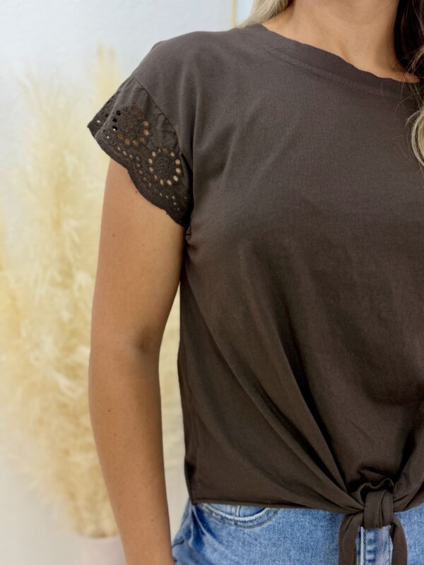 Camiseta chocolate vega