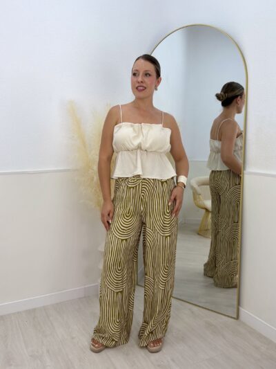 Pantalón senses verde