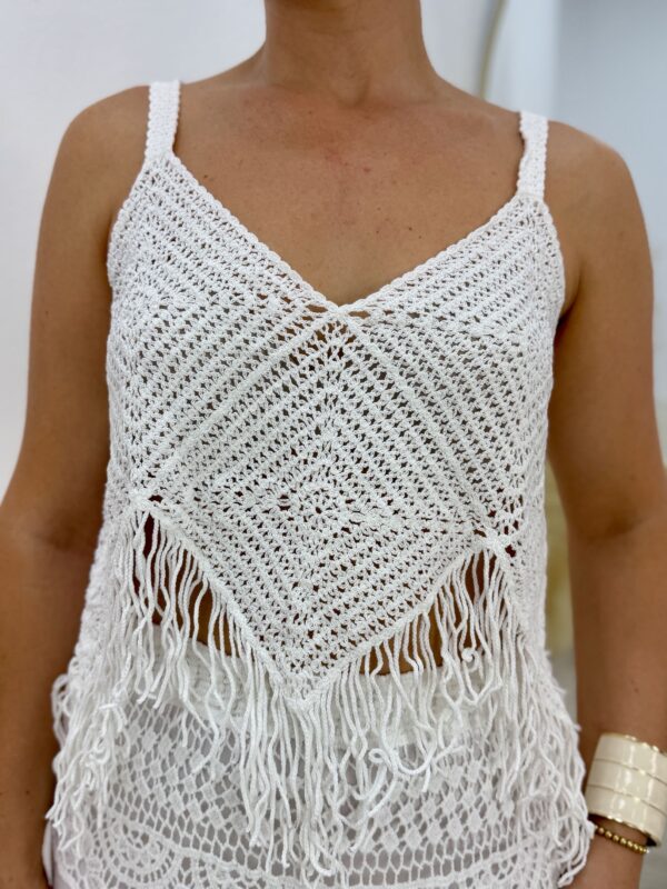 Top Formentera blanco