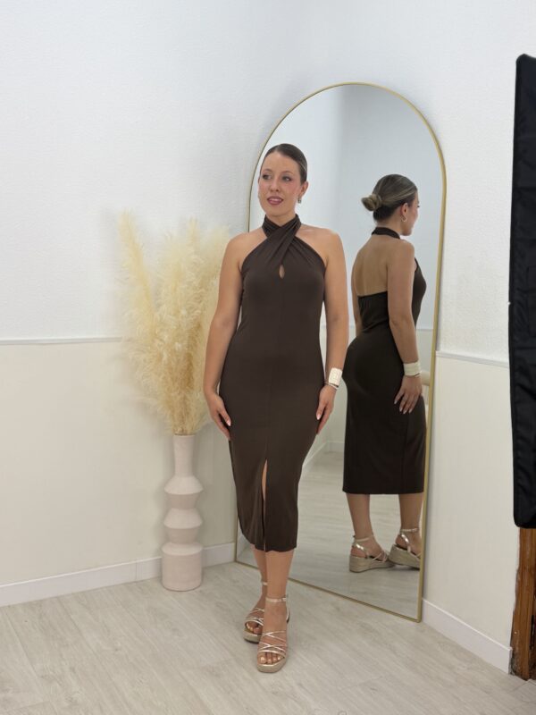 Vestido Sorrento chocolate