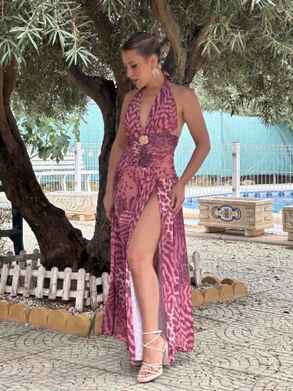 Vestido orquídea - Imagen 2