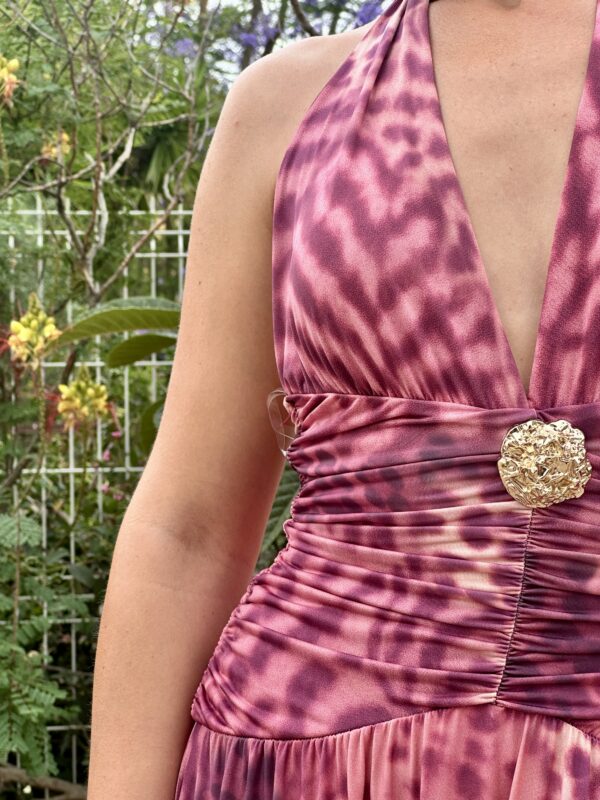 Vestido orquídea - Imagen 3