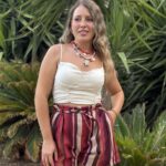 Top dominicana beige