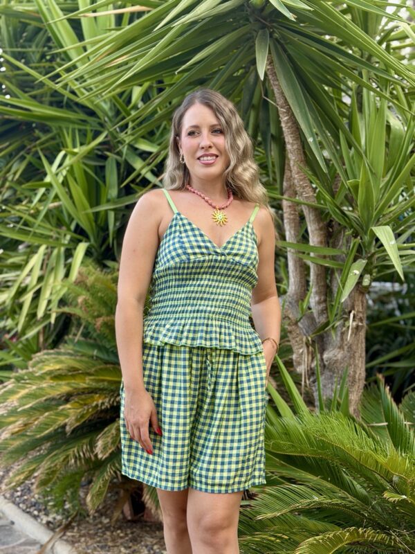 Conjunto Brisa de Agosto verde - Imagen 2