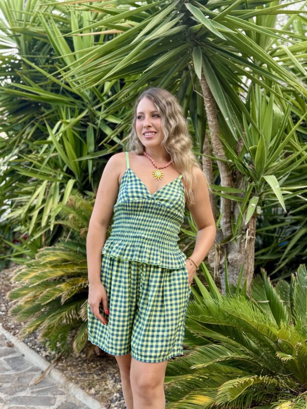 Conjunto Brisa de Agosto verde