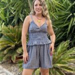 Conjunto Brisa de Agosto azul