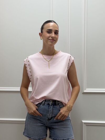 Camiseta epcot rosa