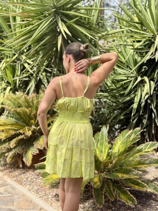 Vestido islas verde - Imagen 3