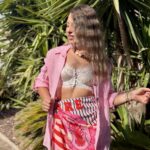 Falda pareo marítima